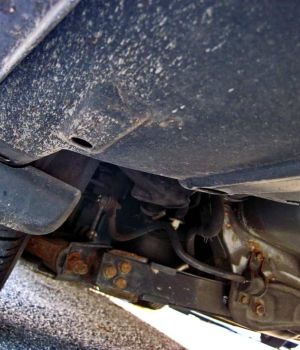 7/12 Back Underside of Honda