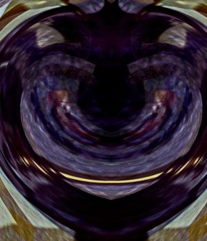 7/14 Multi-rotated Multiple Distortions on Computer - Mr. Smiley