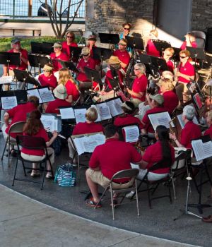 7/25 Charlevoix City Band