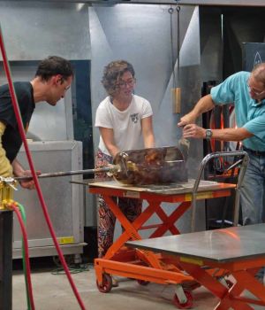 8/4 Glass Art Kalamazoo Studio - Mert Ungor