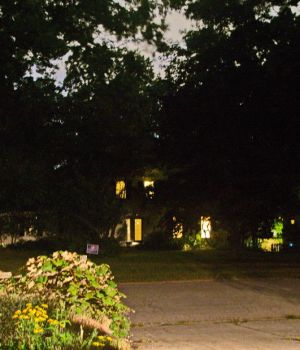 9/2 Night Street Scene