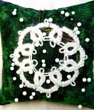 11/13 Fancy Pin Cushion