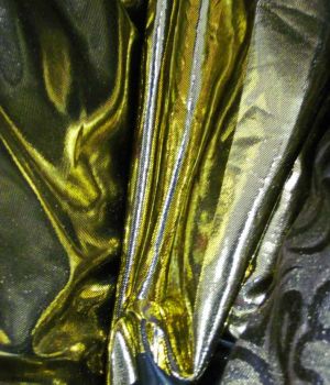 11/17 Glitzy Gold Fabric