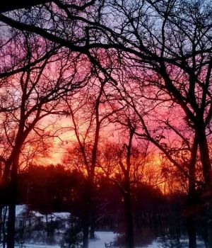 1/12 Sunset After Storm