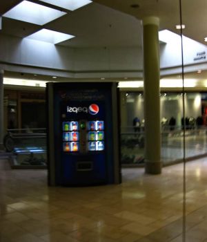 1/13 New Store In Mall - Reflections