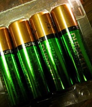 2/16 Green - Batteries