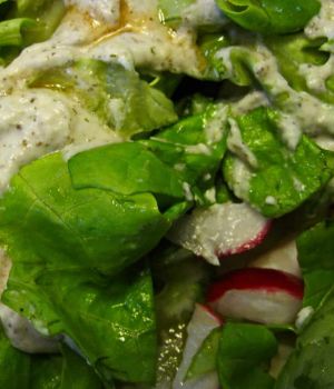 2/17 Healthy Green Salad