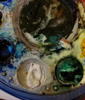 2/19 Green - With Yellow And Blue