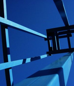 3/2 Blue Against Blue