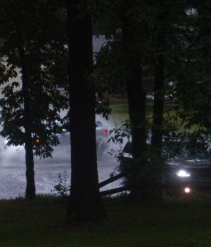 9/3 Flooded Street-Bad Storm this Afternoon