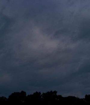9/30 Ominous Looking Skies