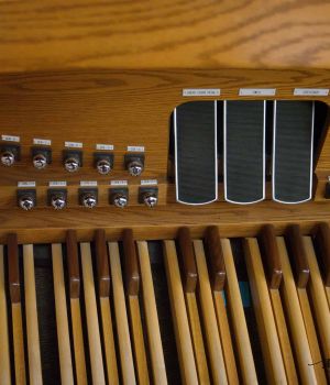 12/2 Organ Pedals