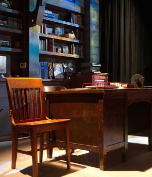 2/22 Opening Set of "Doubt, A Parable" at Farmers Alley