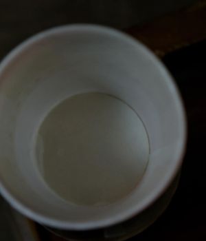 2/24 Exercise in 10 Shots of One Object--A Paper Cup