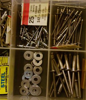 3/1 Assortment of Pop Rivets
