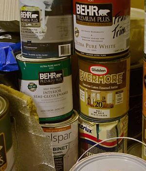 3/4 Different Kind Paints