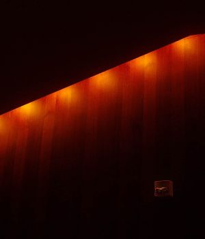 3/9 Wall Lighting in Miller Auditorium - Nice Repeating Pattern