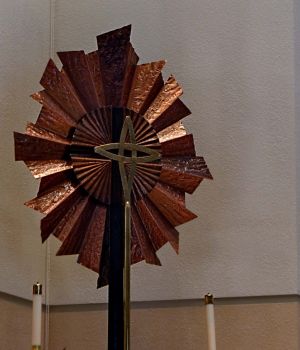 3/10 Prince of Peace Lutheran Church Cross