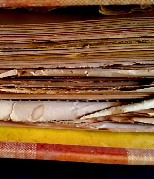 3/15 Old Well Worn Cookbook