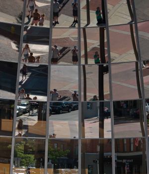 7/12 Selfies In Mirror Windows