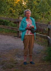 8/14 Barb at Straits Park