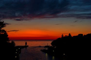 8/17 Just After Sunset